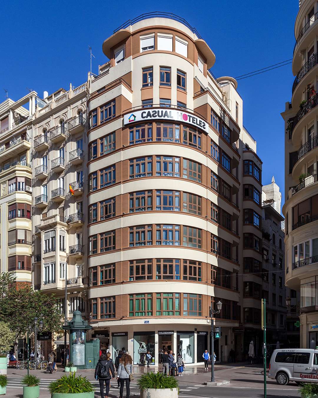 Hotel Casual (Antiguo Edificio Martí- Alegre II)
