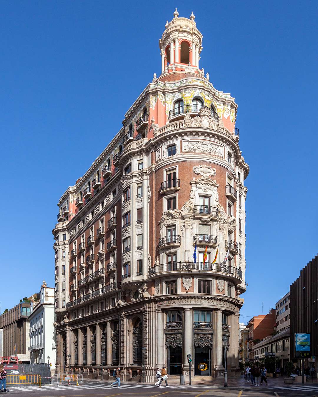 Edificio Sede de Caixabank (Antiguo Banco de Valencia)