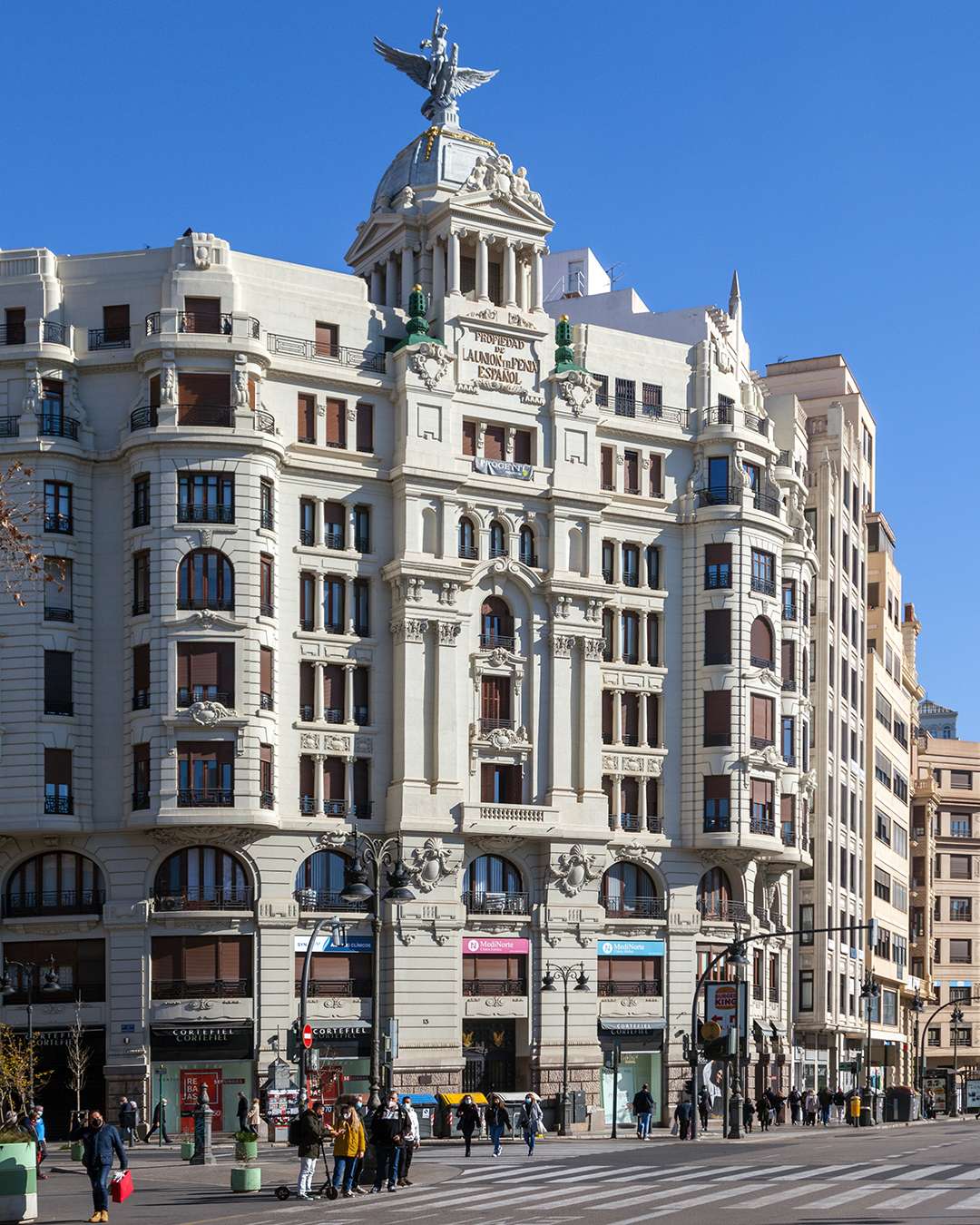 Edificio de la Unión y el Fénix