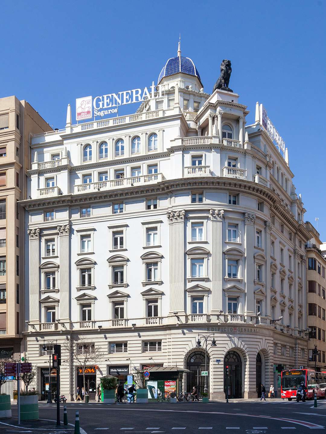 Edificio Gómez-Trenor (Antiguo Edificio Banco Vitalicio de España)