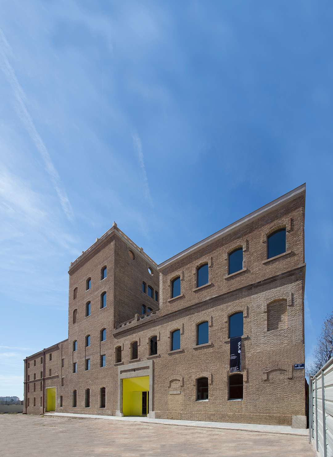 Centro de Empleo, Emprendimiento e Innovación del Ayuntamiento de València (Antigua Harinera Levantina)