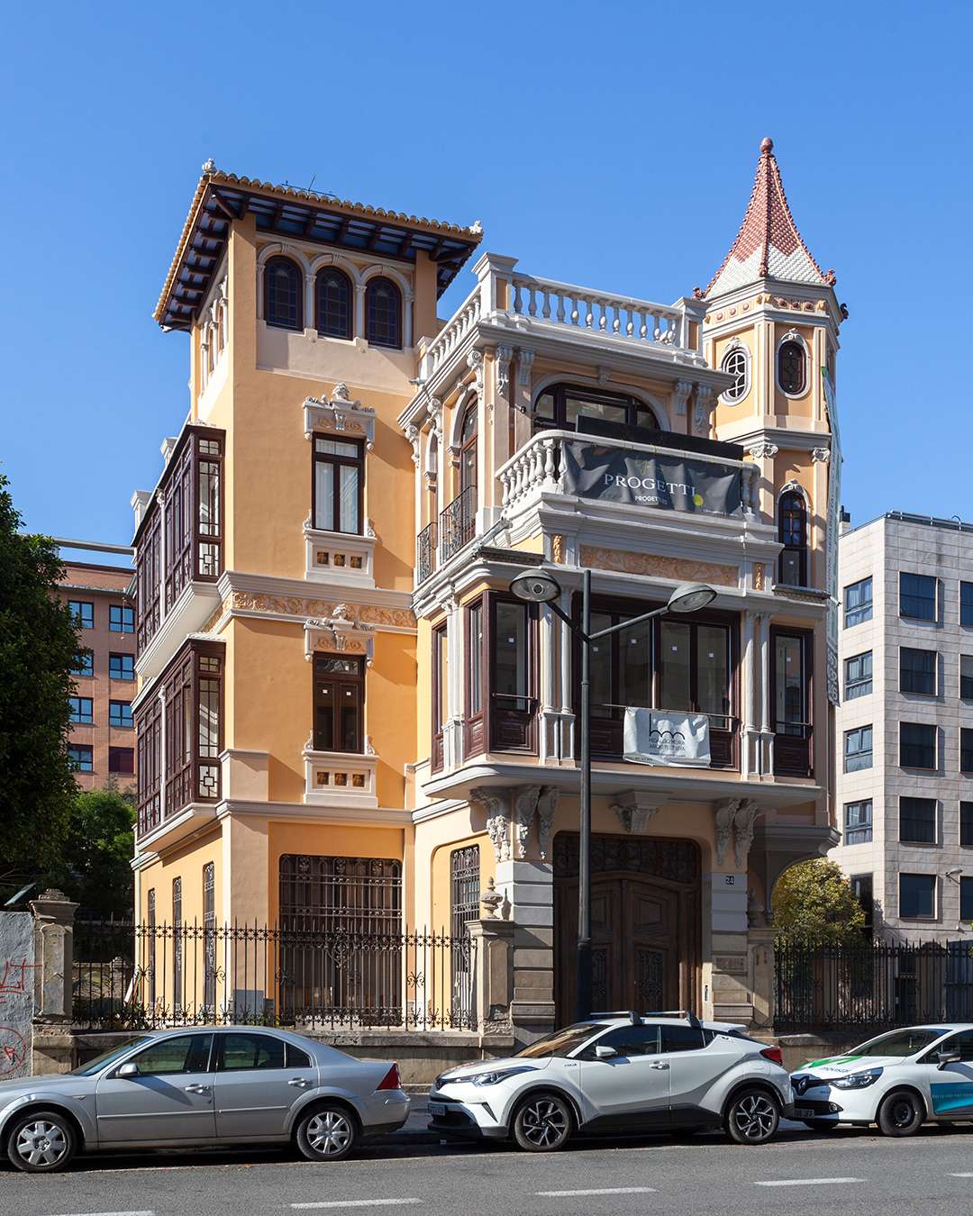 Palacete Burgos (Casa del Médico)