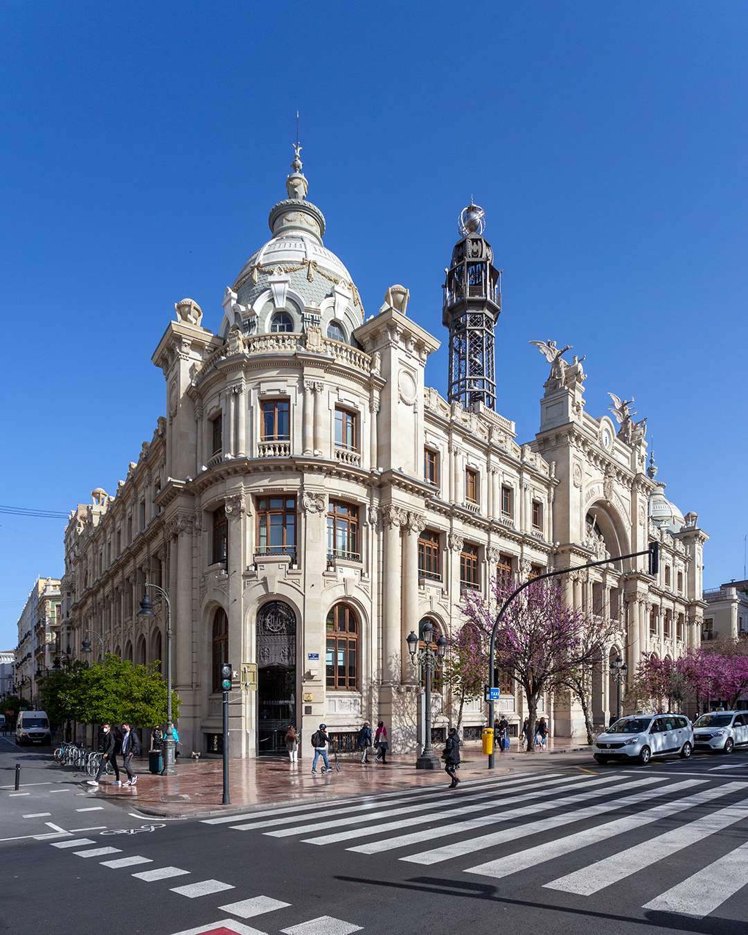 Palacio de Comunicaciones (Antiguo Edificio de Correos y Telégrafos)