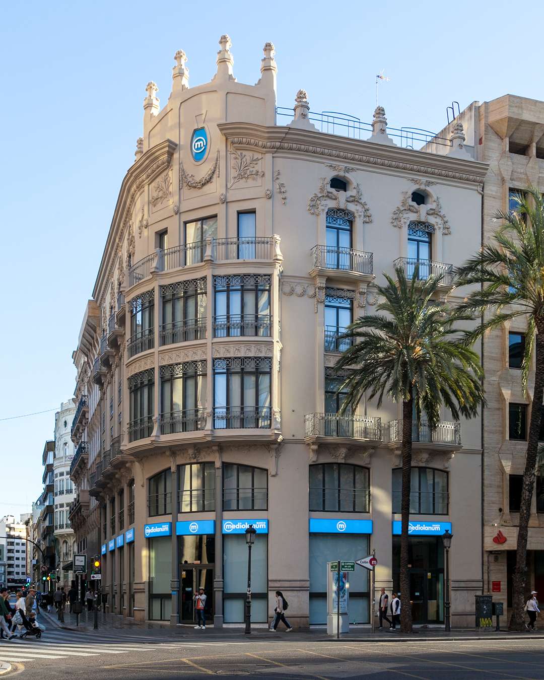 Banco Mediolanum (Antiguo Edificio Tarín II)