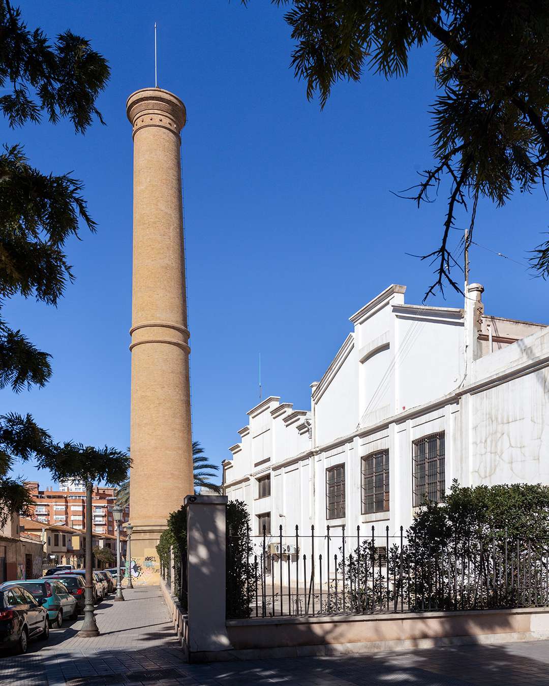 Central Hidroeléctrica Española (Antigua Central térmica La Valenciana)