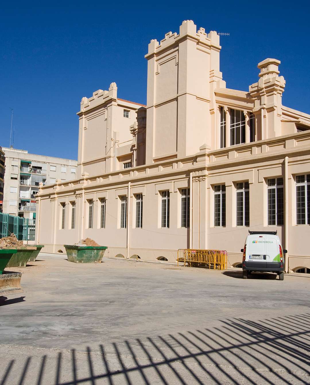 Central eléctrica de Nou Molés