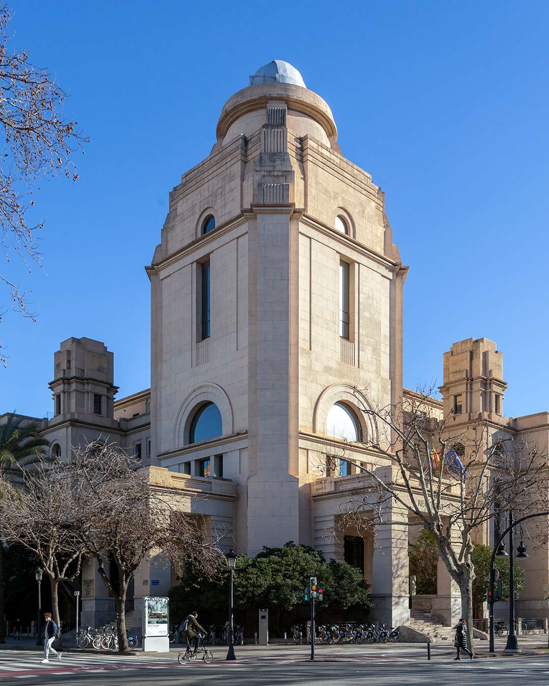 Edificio Rectorado U.V. (Antigua Facultad de Ciencias)