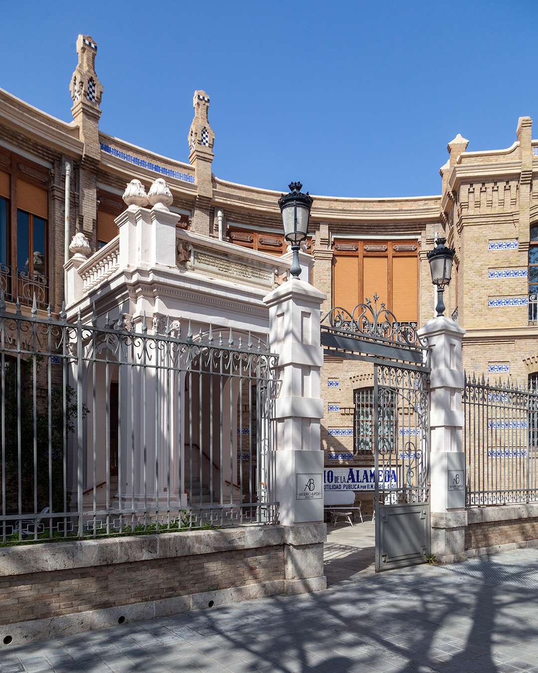 Balneario de la Alameda (Antiguo Asilo de Lactancia)
