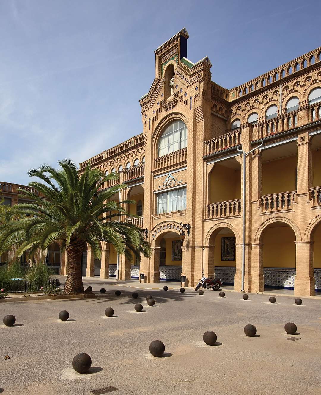 Hospital València al Mar (Antiguo Asilo de San Juan de Dios)