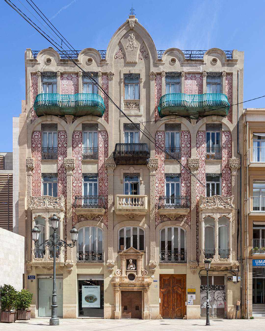 Edificio del Punt de Ganxo