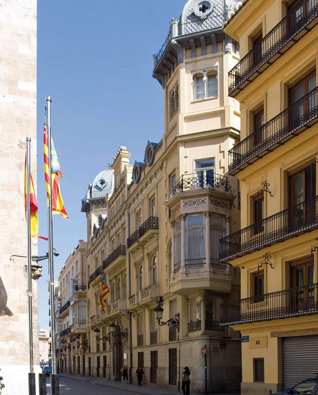 Conselleria de Presidencia (Palacio de Fuentehermosa)