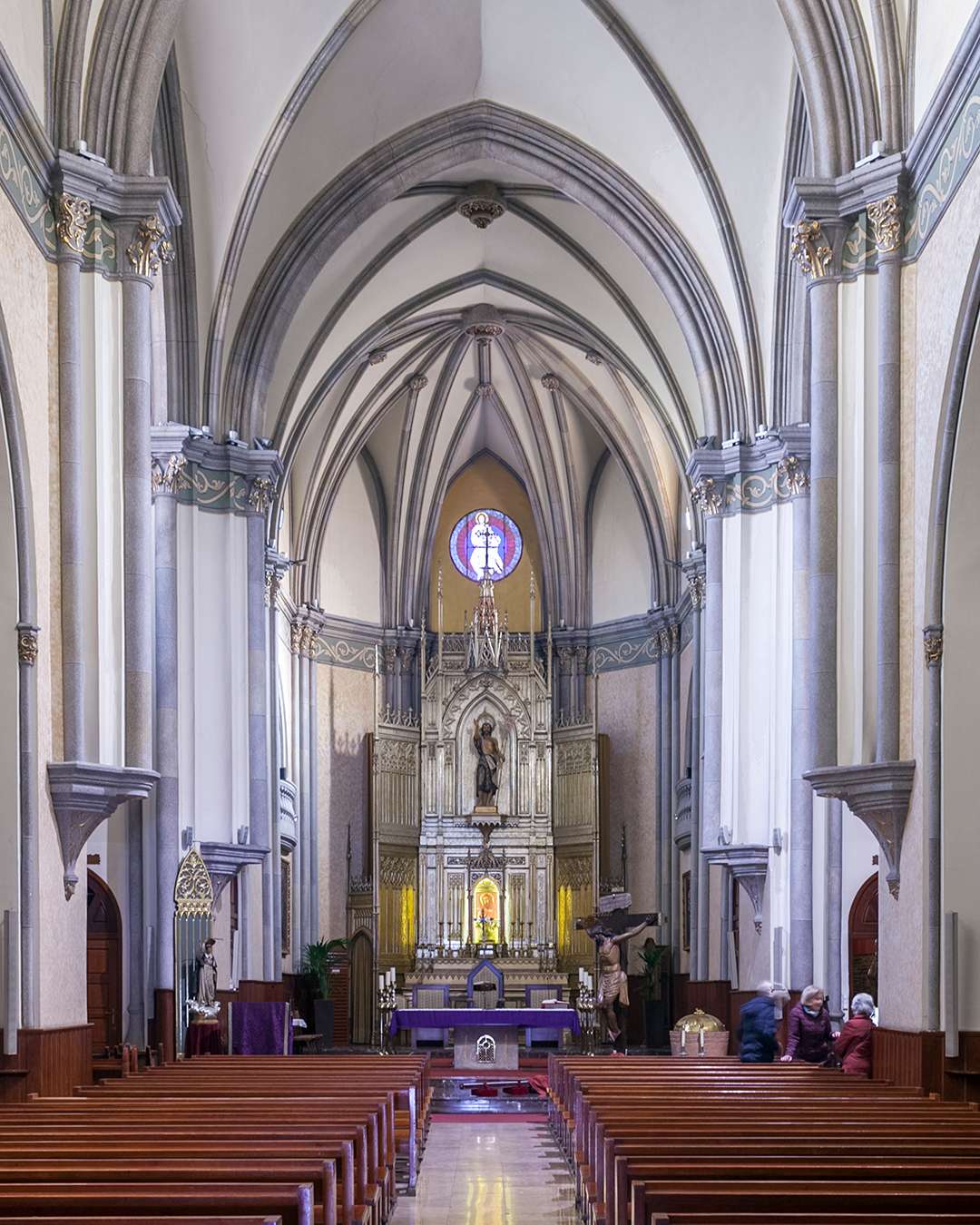 Iglesia parroquial de San Juan de la Ribera