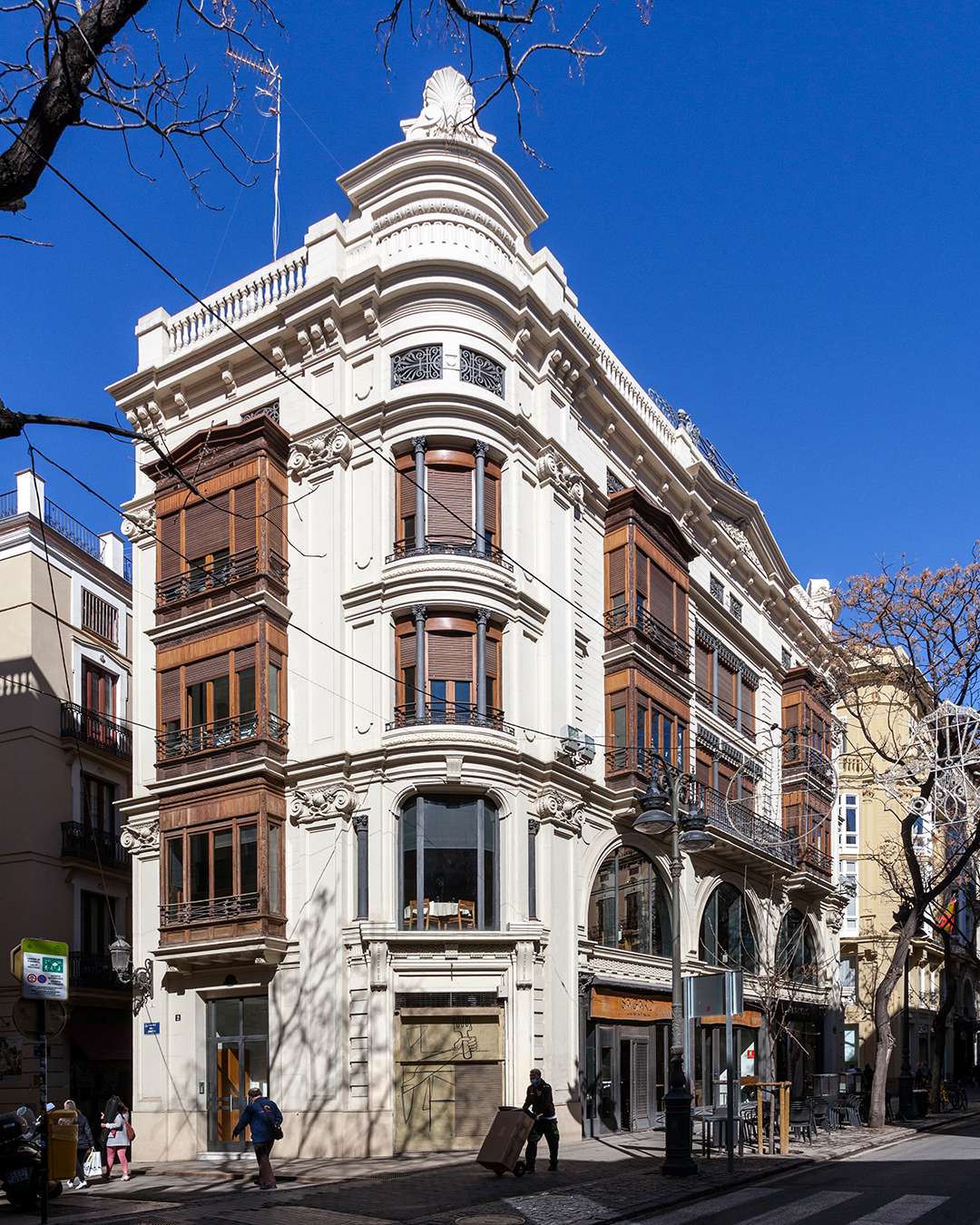 Edificio M. Sánchez de León