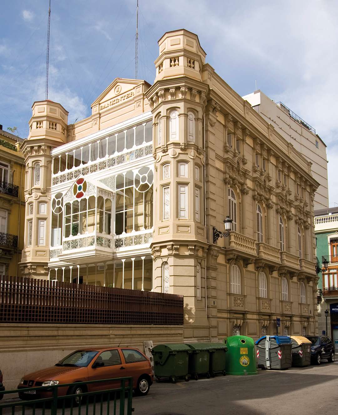 Bankinter (Palacio de los Pescara)