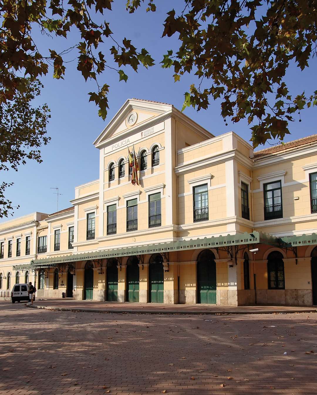 Jefatura de Policía de la Generalitat Valenciana (Antigua Estación de Santa Mónica)