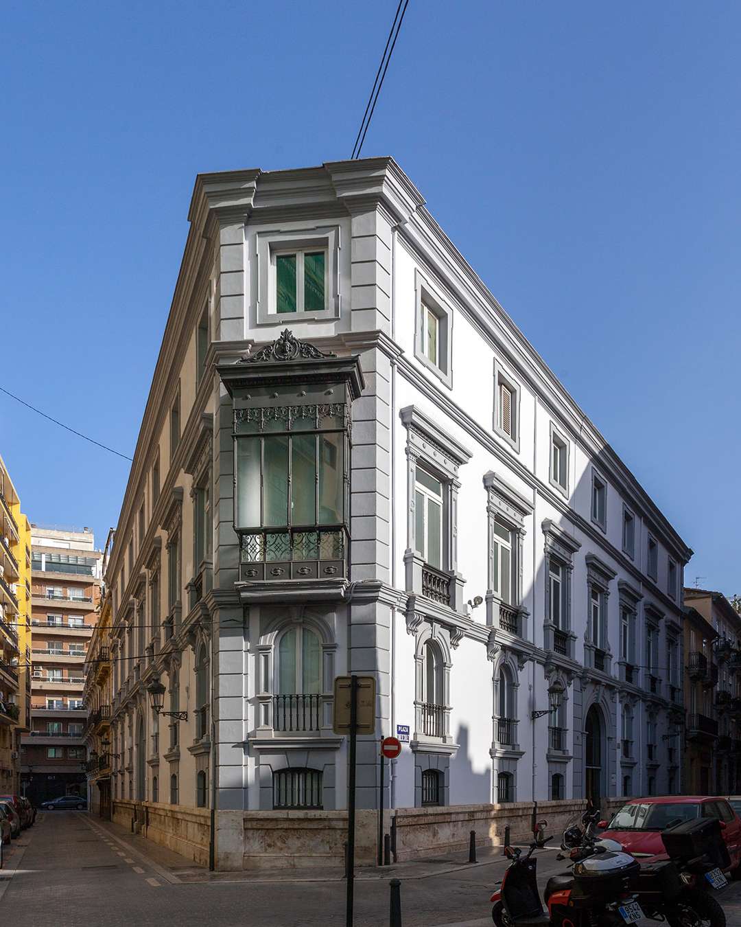 Confederación Empresarial Valenciana (Antiguo Palacio del Barón de Ariza)