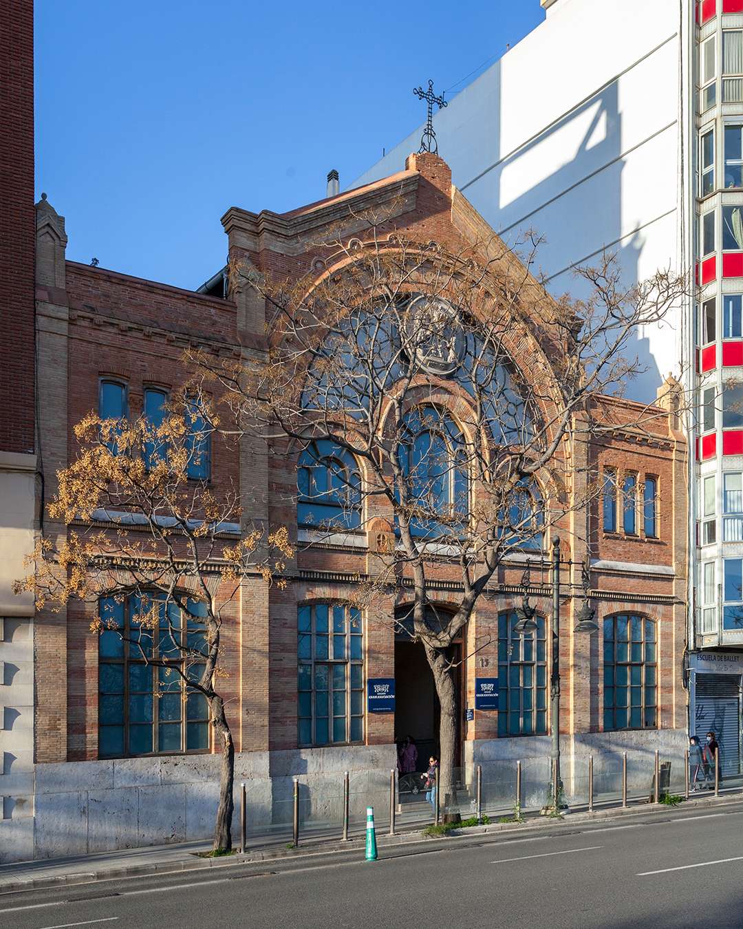 Colegio Gran Asocación (Antiguo Salón de Racionistas)