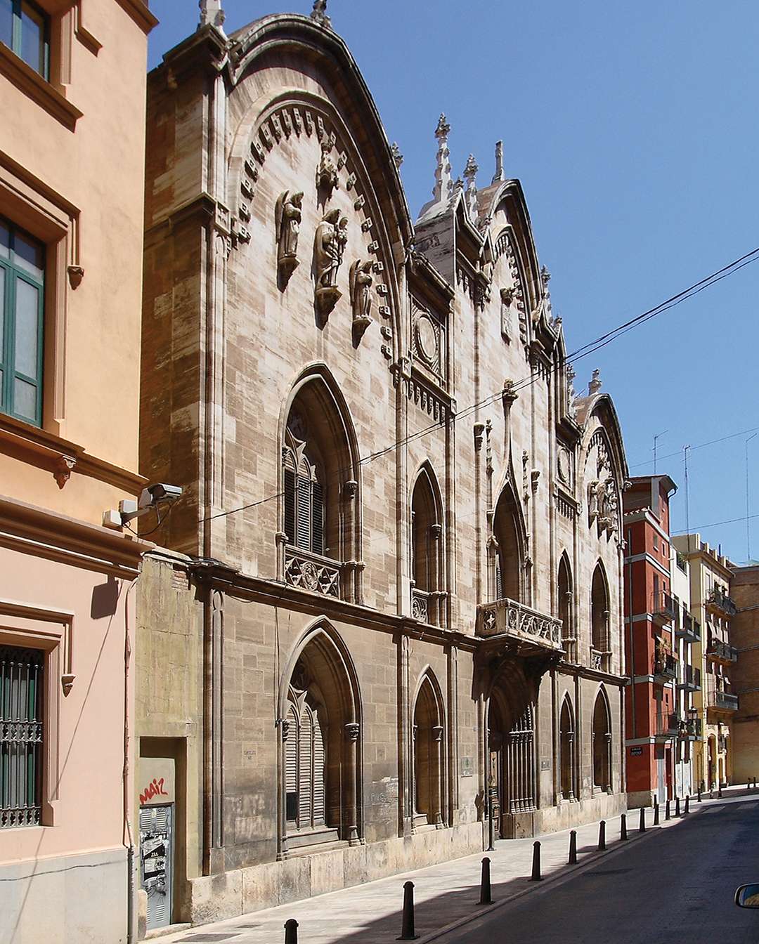 Fundación Universidad Católica de Valencia. Sede Marqués de Campo (Antiguo Asilo del Marqués de Campo)