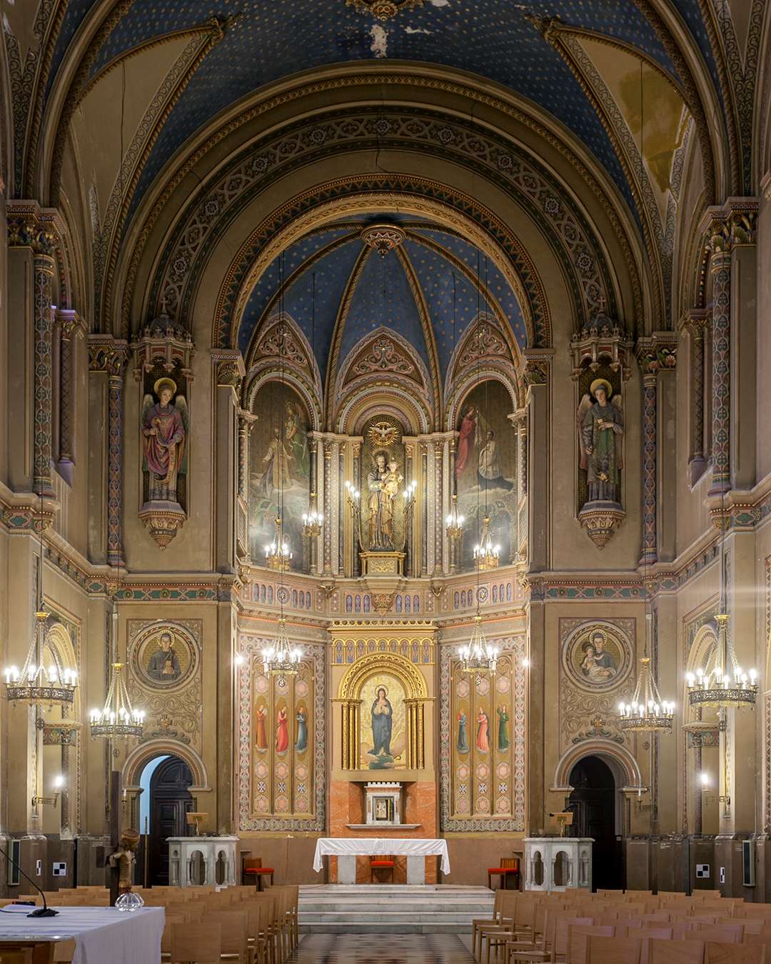 Iglesia del Colegio de San José