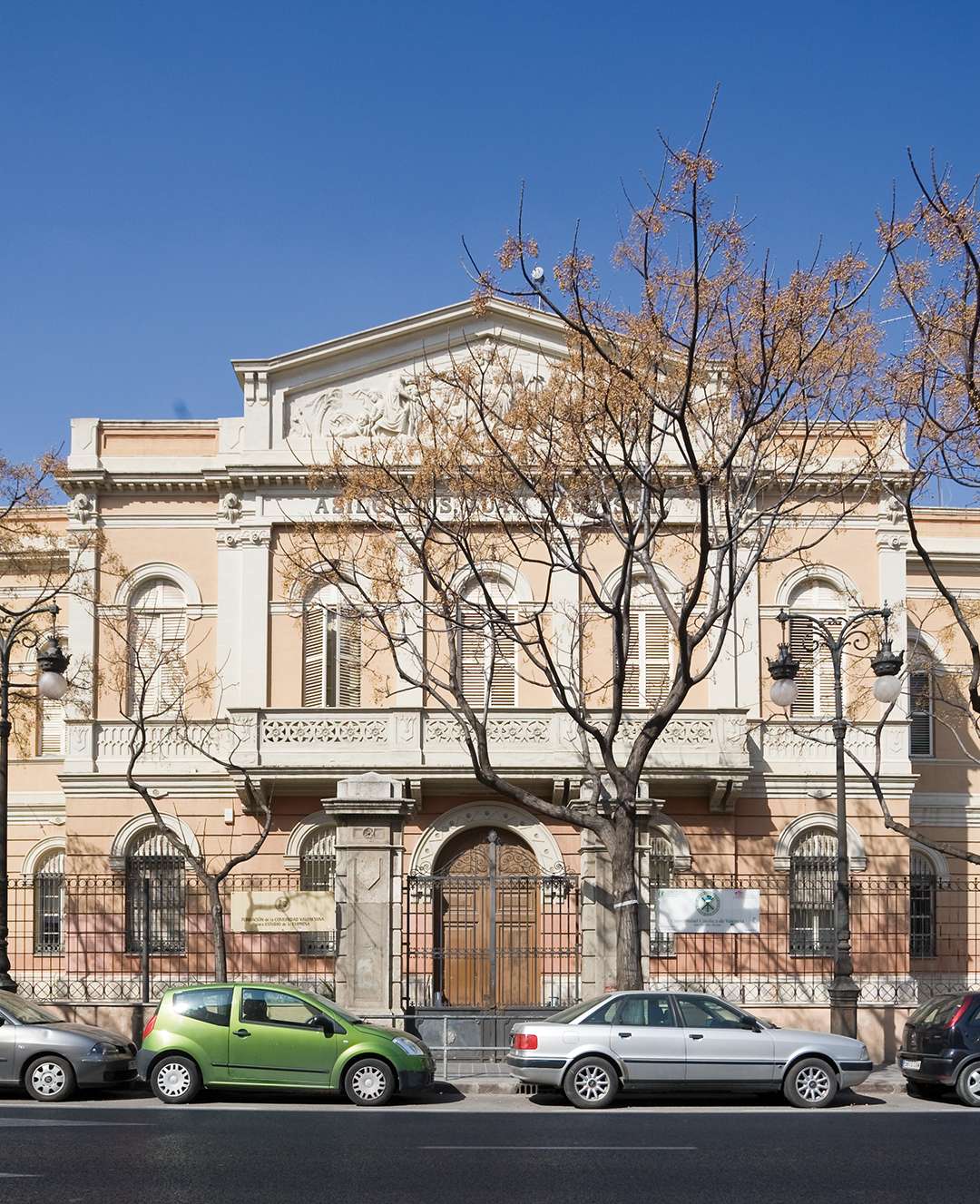 Nuevo Campus de la Universidad Europea (Antiguo asilo de San Juan Bautista)