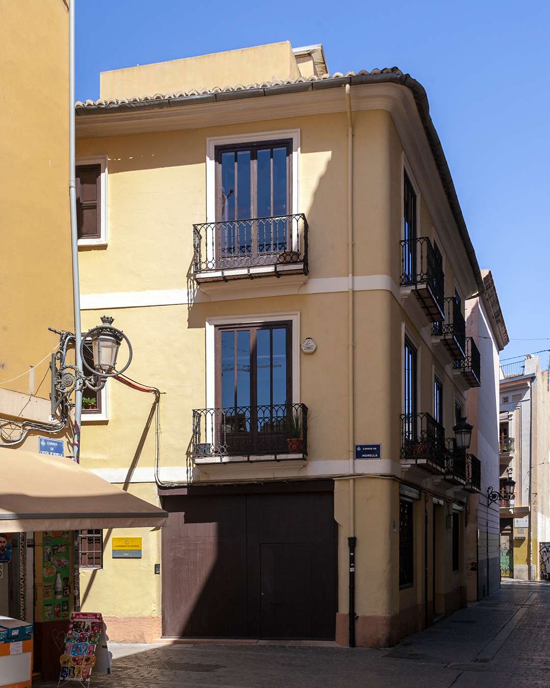 Centro Municipal de Servicios Sociales Ciutat Vella (Antiguo Mesón de Morella)