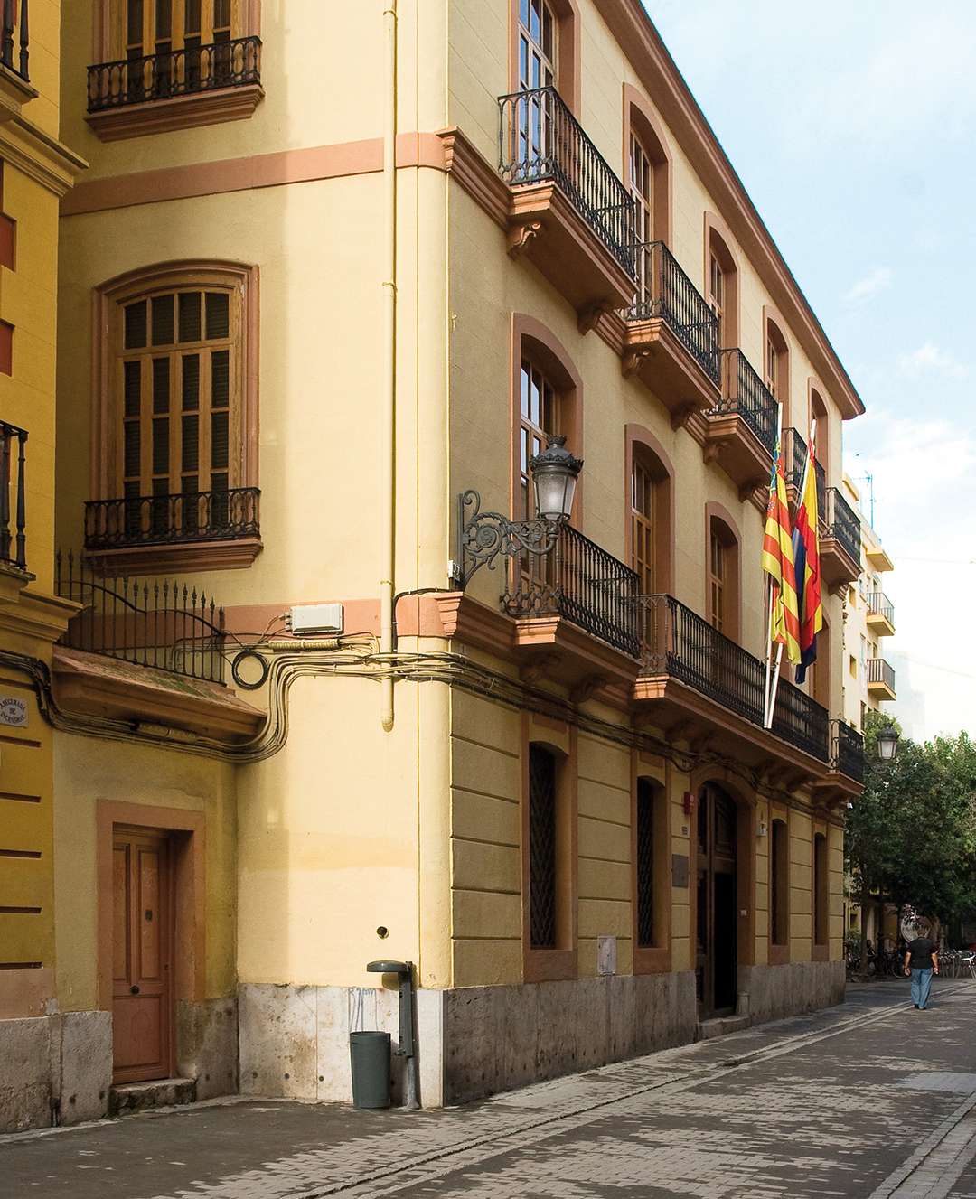 Consell Valencià de Cultura (Palacio de Forcalló)