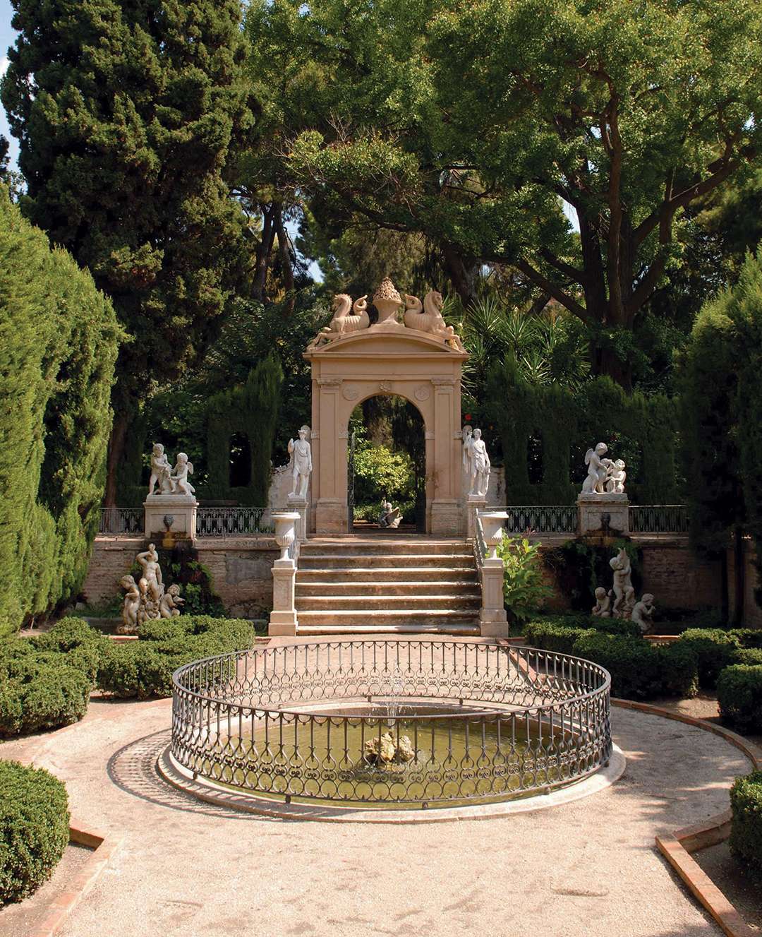 Jardín de Monforte