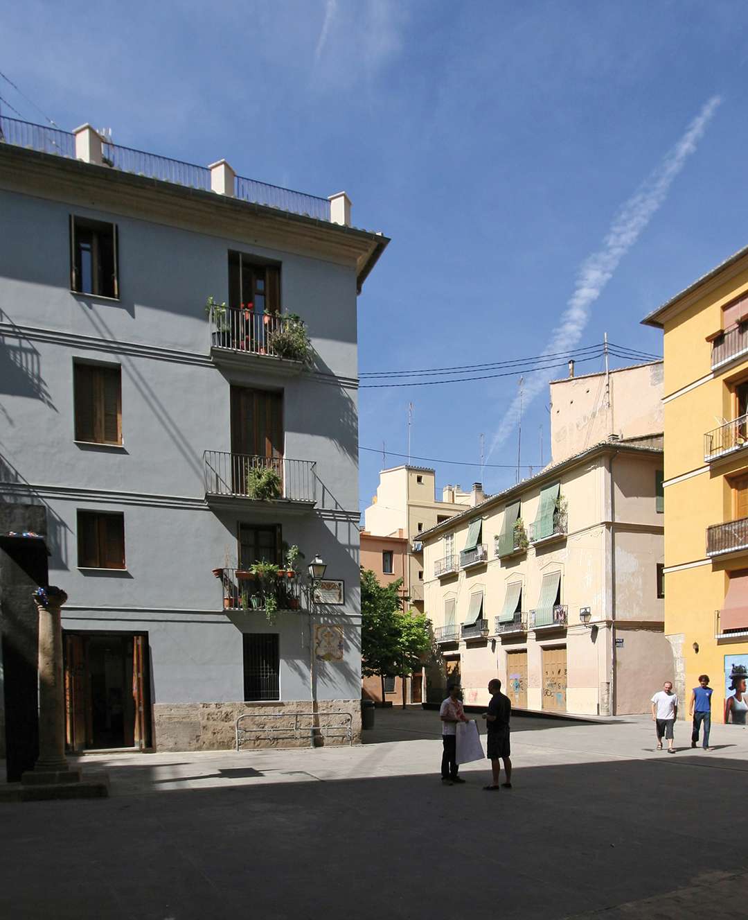 Plaza de la Santa Cruz