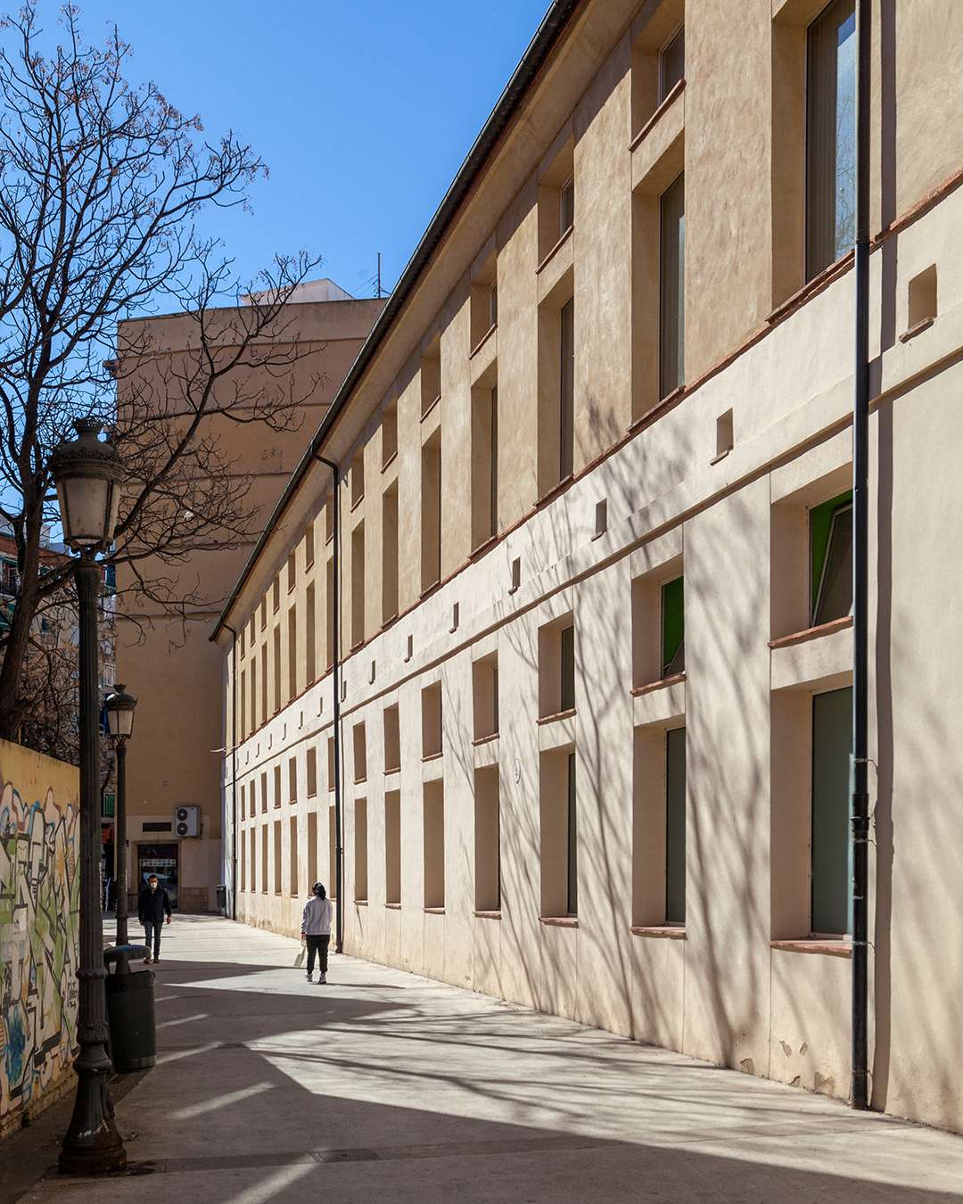 Complejo Deportivo-Cultural municipal de Patraix (Fábrica textil La Batifora)