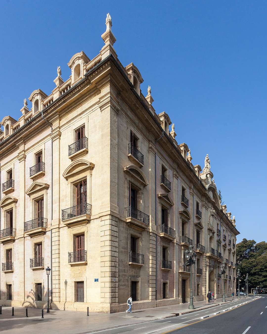 Sede del Tribunal Supremo de Justicia de la Comunidad Valenciana