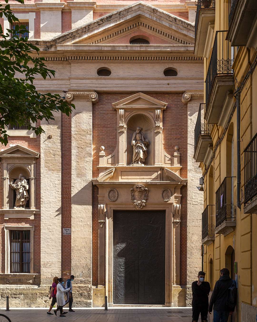 Colegio e Iglesia de las Escuelas Pías