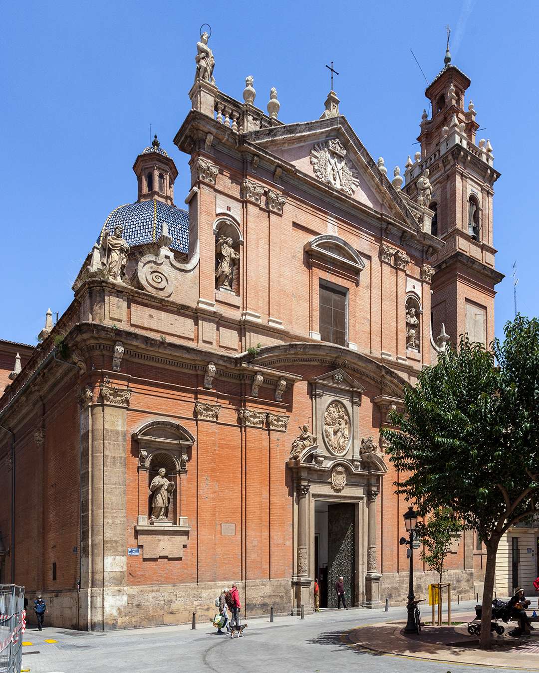 Iglesia de Santo Tomás y San Felipe Neri (Iglesia de la Congregación)