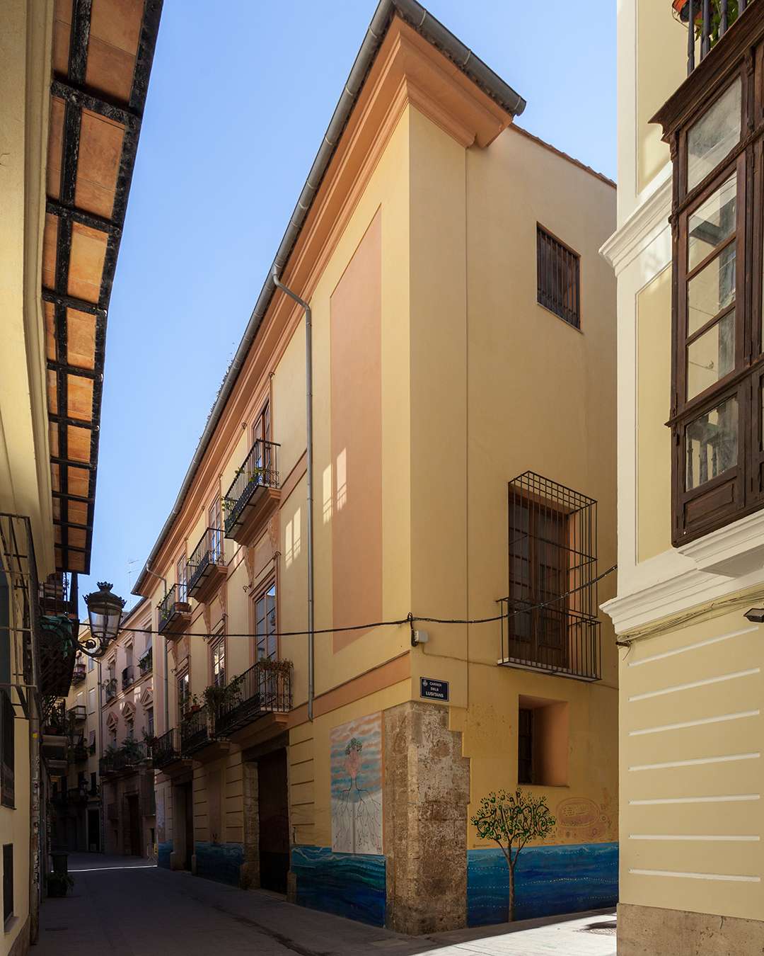 Sede de la Fundación Victoria Cano-Alejandro Agustín