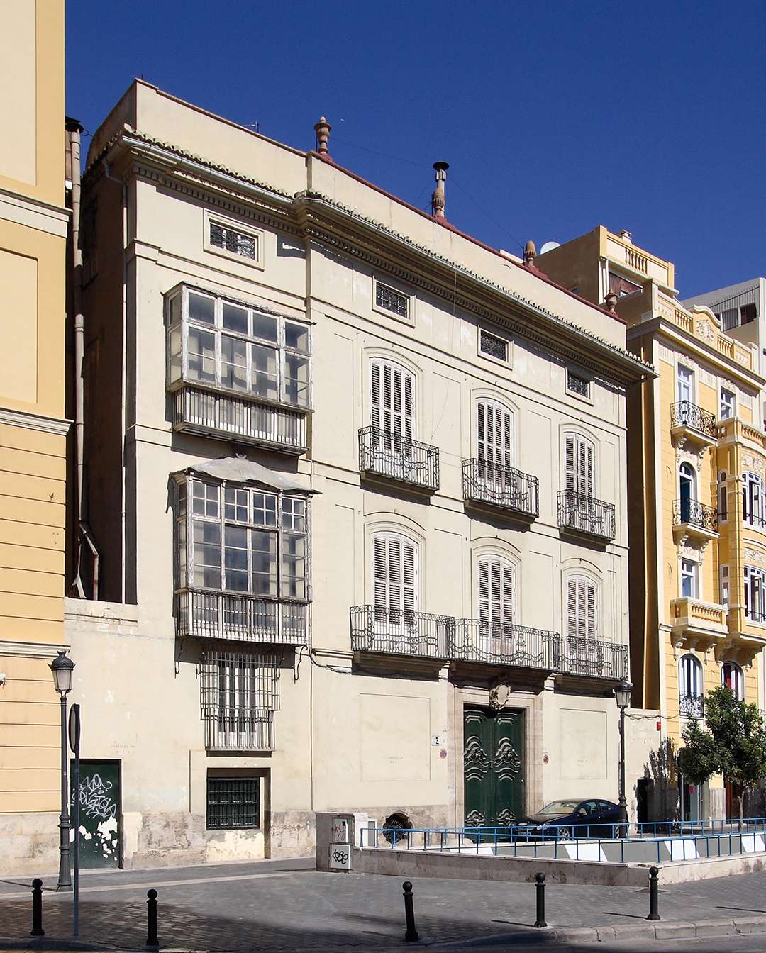 Palacio de los Marqueses de Montortal