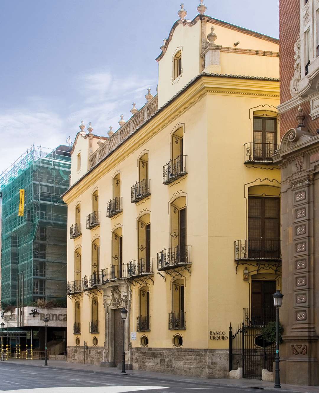 Banco de Sabadell (Palacio de los Condes de Peñalva)