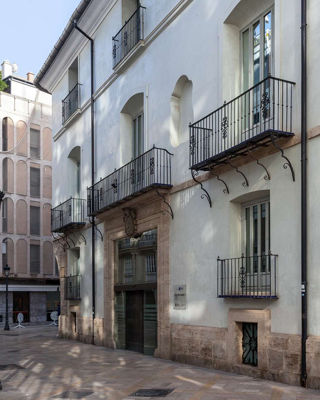 Instituto Valenciano de Finanzas (Palacio Boïl d´Arenós)