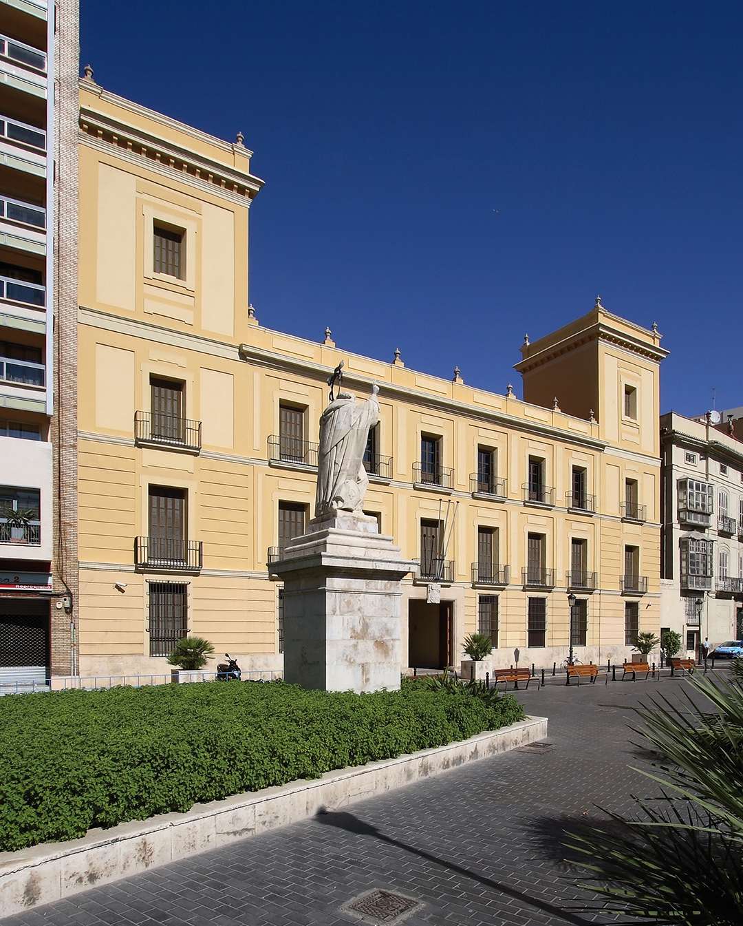 Archivo Histórico Municipal (Palacio de Cervelló)