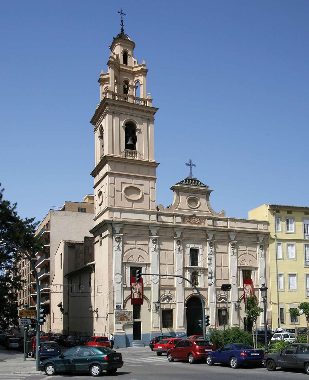 Iglesia de Santa Mónica