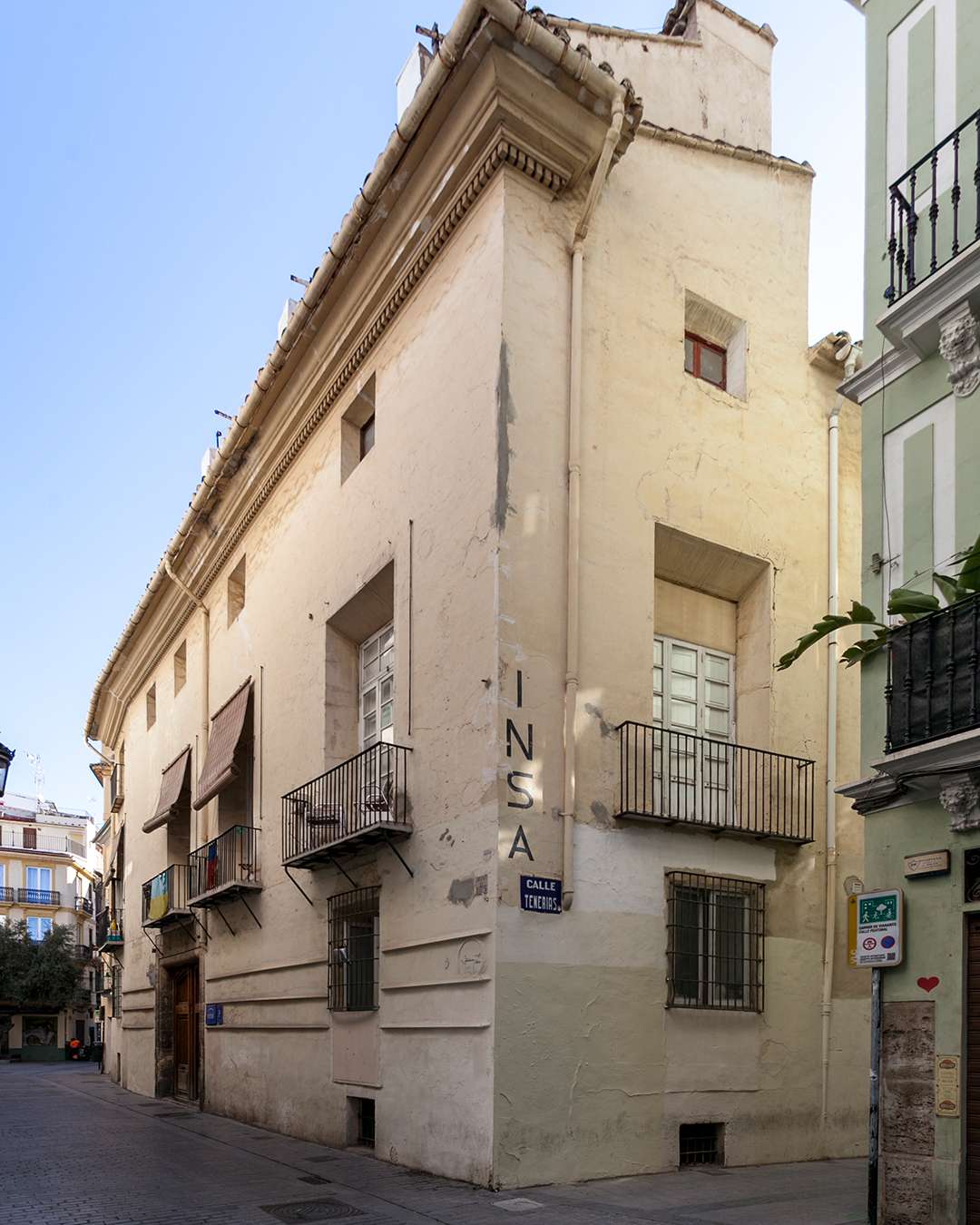 Casa señorial (Antigua casa-taller de Joan de Joanes)