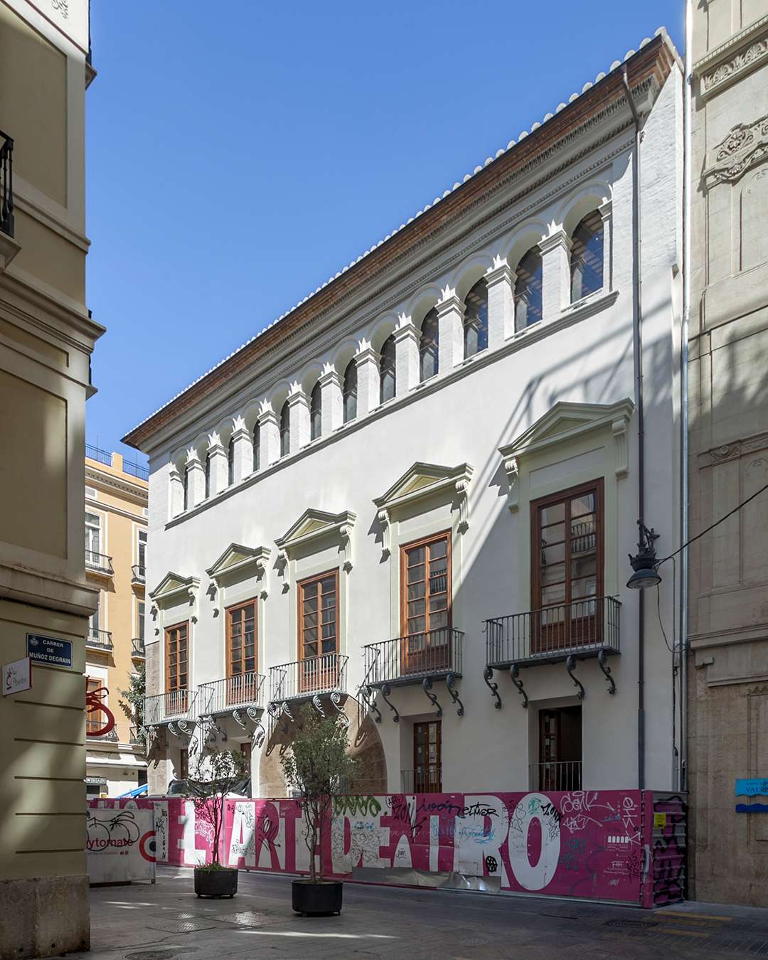 Centro de Arte Hortensia Herrero (Palacio de los Valeriola)