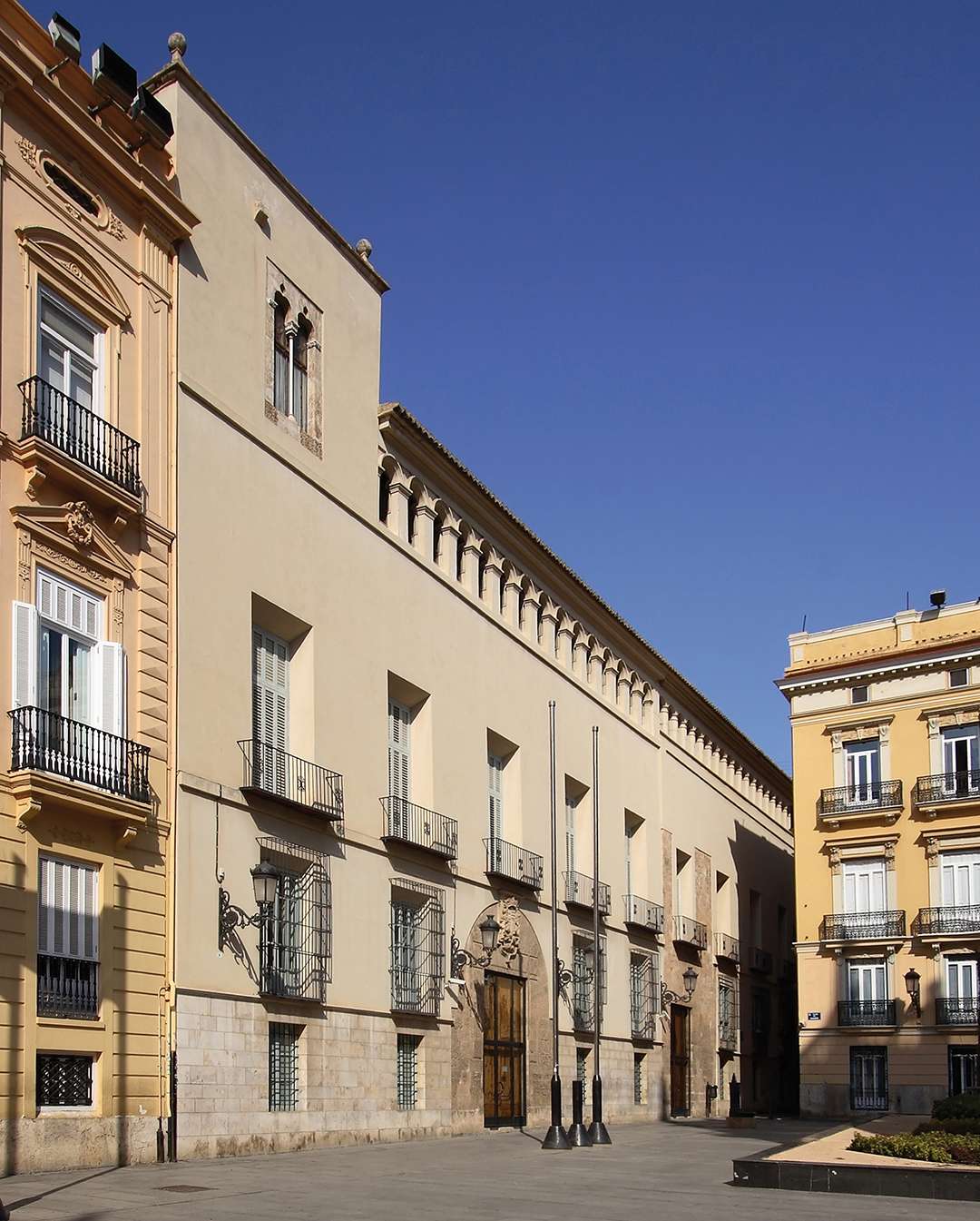 Diputació de València (Palacio de los Marqueses de Scala)