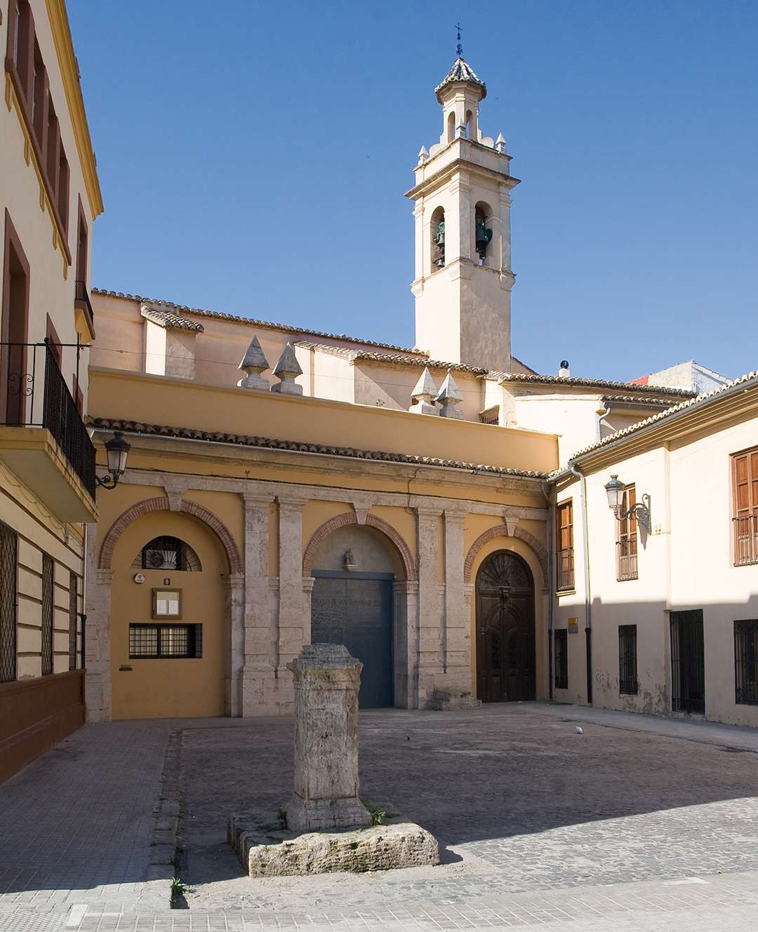 Iglesia del antiguo Convento de Santa María de Jesús