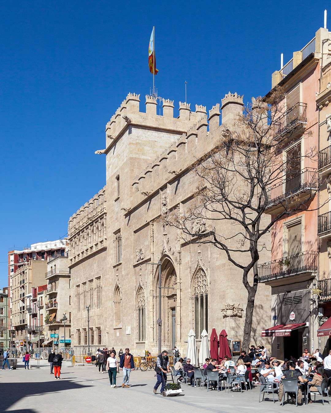 Lonja de mercaderes de la seda