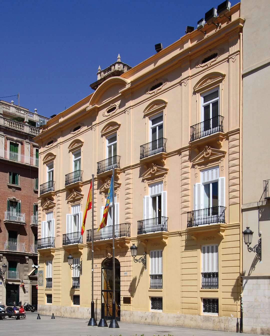 Diputació de València (Palacio de la Bailía)