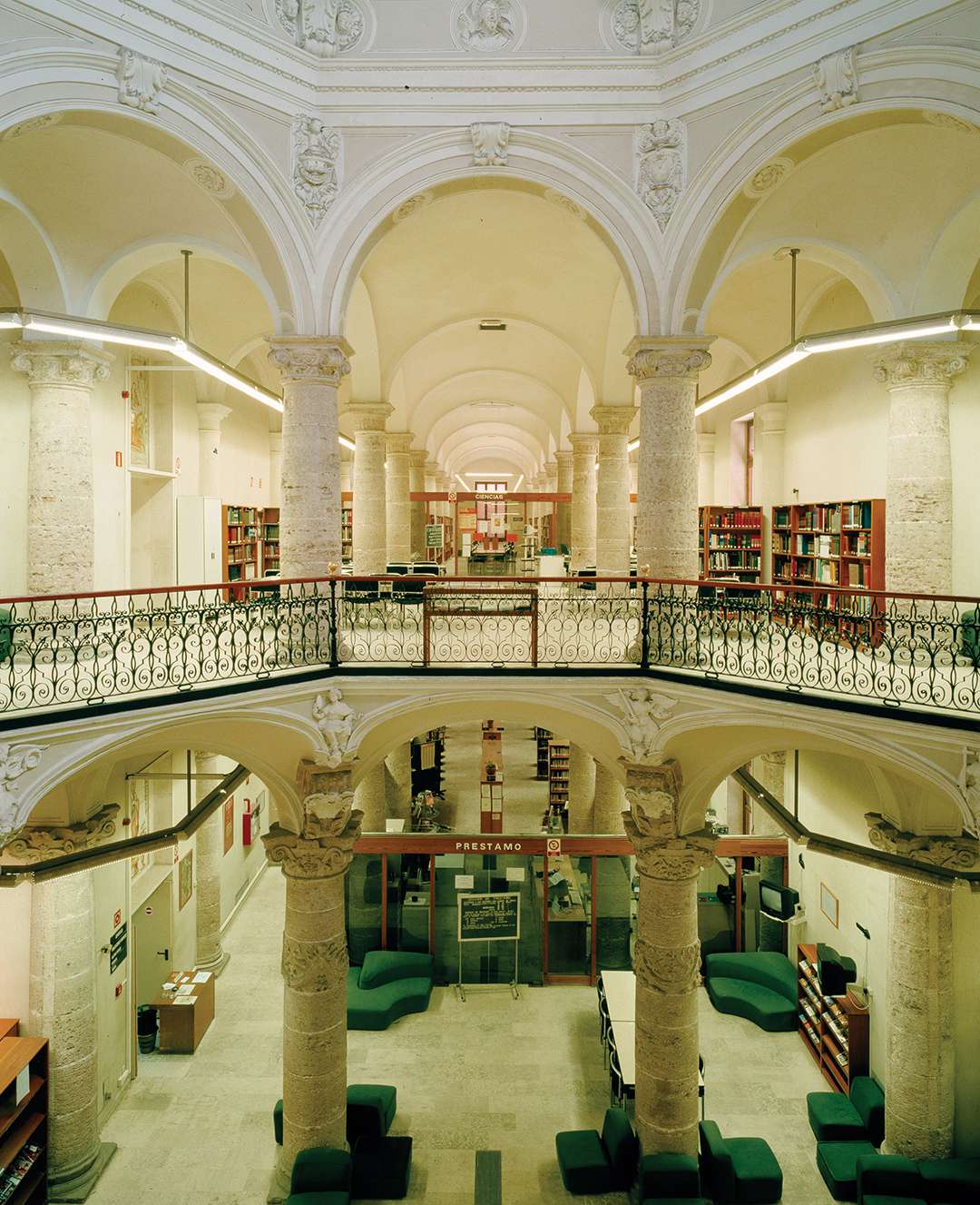 Biblioteca Pública de València (Antiguo Hospital)