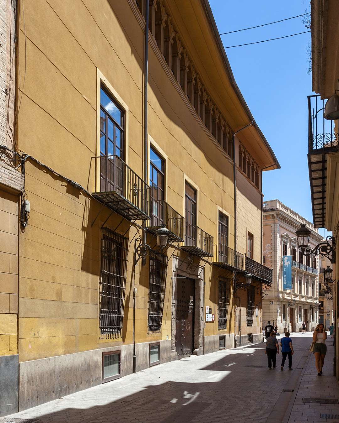 Sede Unión de Cooperativas Agrícolas de Valencia (Palacio de los Marqueses de Mercader)
