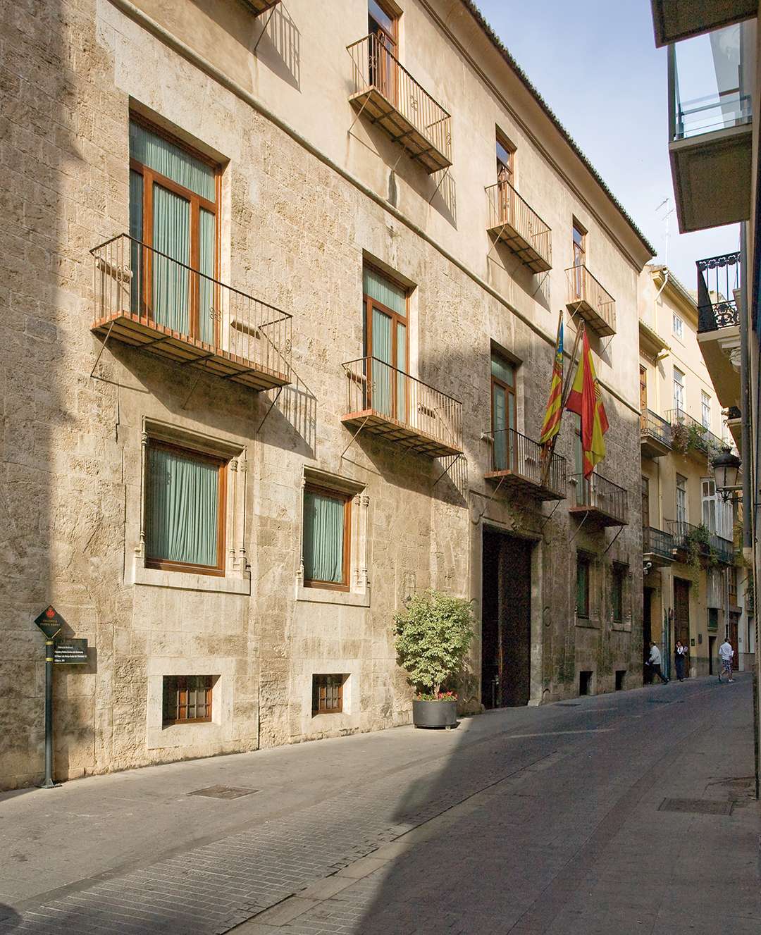 Conselleria de Hacienda y Modelo Económico (Palacio del Almirante)