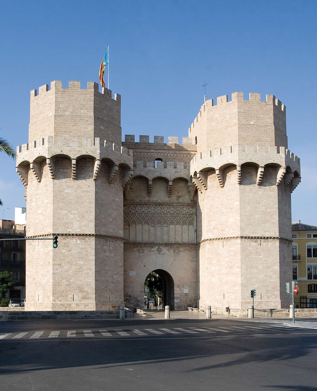 Puerta de Serranos