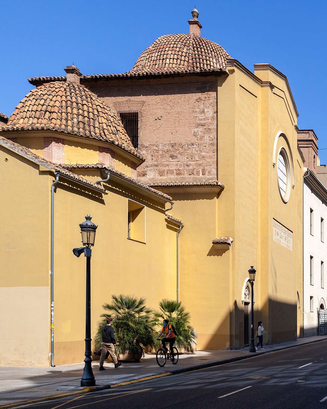 Iglesia y Monasterio de San Vicente de la Roqueta