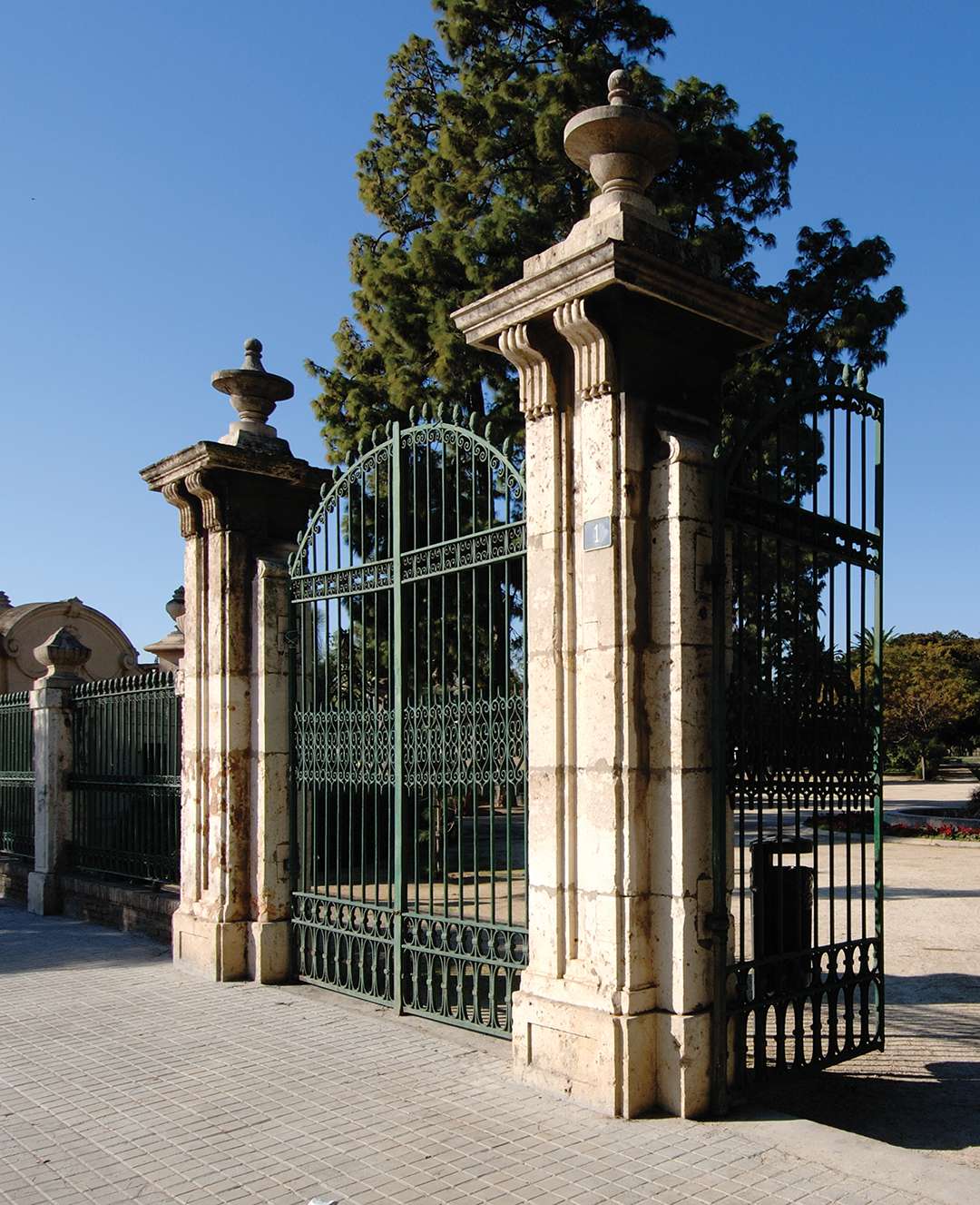 Jardines del Real (Jardines de Viveros)